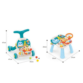 Iggy Ziggy guralica, 2/1