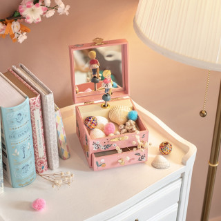 Moulin Roty muzička kutija, 10,5×10,5×8,5cm