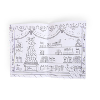 Moulin Roty bojanka, 20×28cm