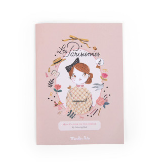 Moulin Roty bojanka, 20×28cm