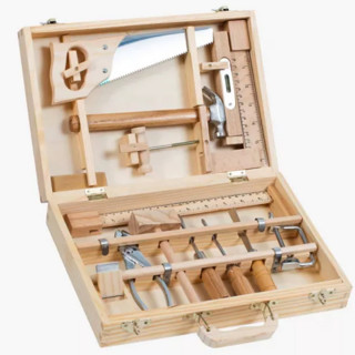 Moulin Roty kutija sa alatom,32×22,5×7,5cm