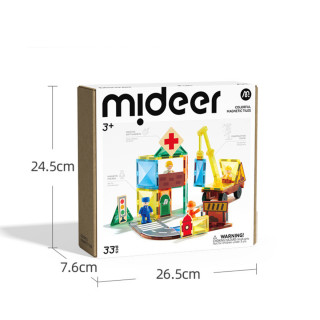 Mideer šarene magnetne pločce