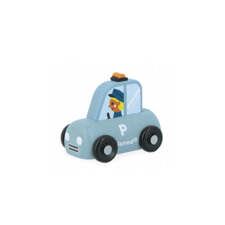 Janod policijsli auto, 7x4.5x55cm
