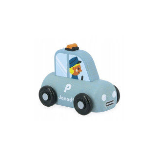Janod policijsli auto, 7x4.5x55cm