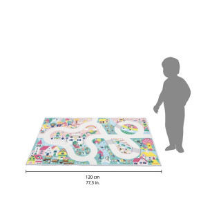 Janod podloga za igru, 120x80cm