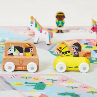 Janod podloga za igru, 120x80cm