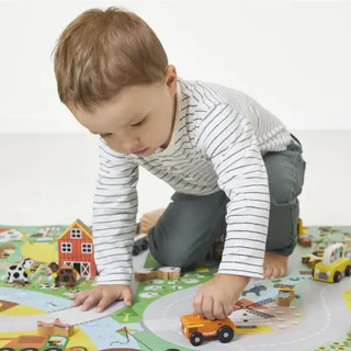 Janod podloga za igru, 120x80cm