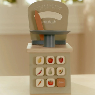 Little Dutch drvena vaga, 14x10x19cm