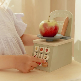 Little Dutch drvena vaga, 14x10x19cm