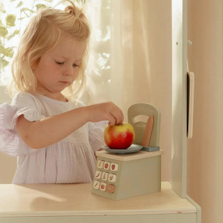 Little Dutch drvena vaga, 14x10x19cm