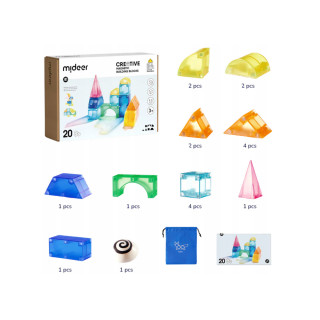 Mideer magnetne ploče, 20kom