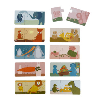 Trixe slagalica životinje