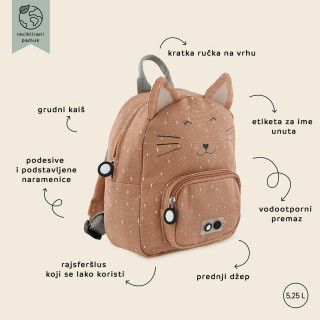 Trixe ranac Maca 21x10x25cm