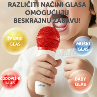 Miniland karaoke set