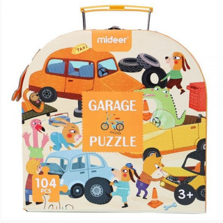 Mideer puzle Garaža