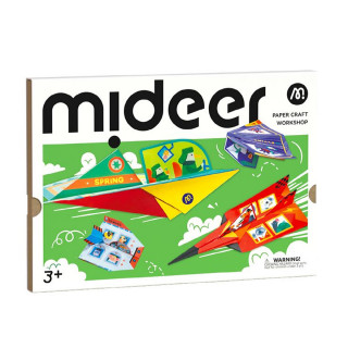 Mideer papirni origami avion