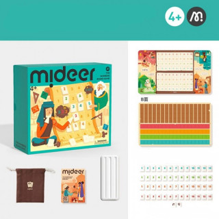 Mideer društvena igra brojevi