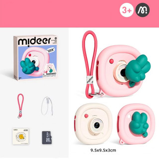 Mideer fotoaparat Say cheese Pink