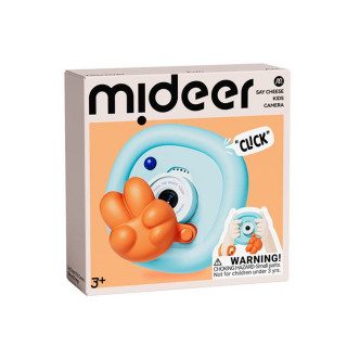 Mideer fotoaparat Say cheese Blue
