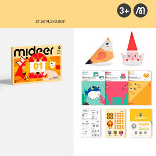 Mideer organi-level 1