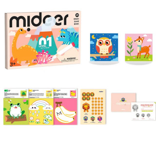 Mideer bojanka nivo 1