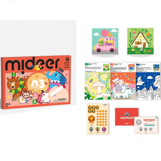 Mideer bojanka nivo 3