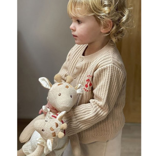 Egmont Toys žirafa Leonie Biocotton 40cm