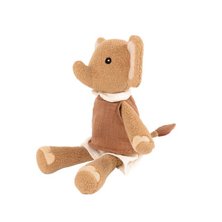 Egmont Toys slon Ollie Bio cotton 26cm