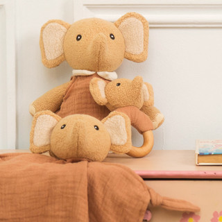 Egmont Toys slon Ollie Bio cotton 26cm