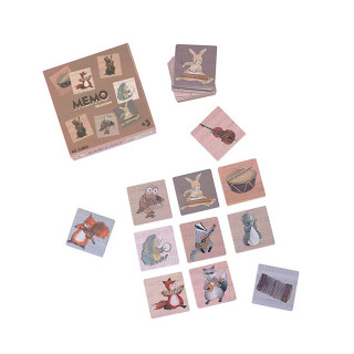Egmont Toys igra memorije Muzicari
