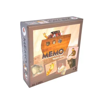 Egmont Toys igra memorije Životinje