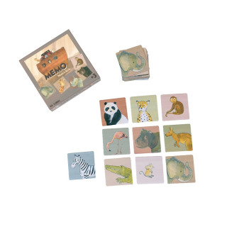 Egmont Toys igra memorije Životinje
