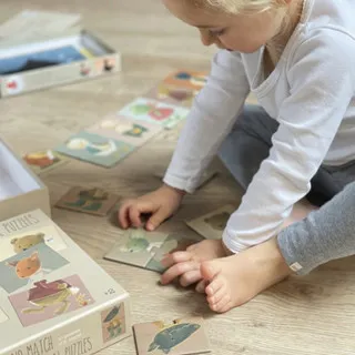 Egmont Toys slagalica životinje