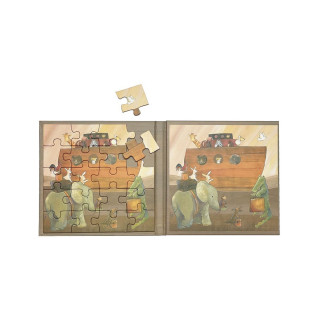 Egmont Toys slagalica magnetic Noah's Ark