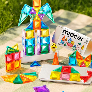 Mideer mini magnetne pločice 42 dela