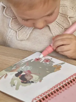 Little Dutch magična vodena knjiga