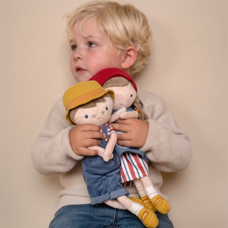 Little Dutch  lutka Farmer Jim, 35cm