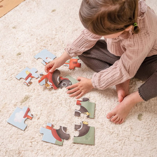 Little Dutch puzzle 4/1 