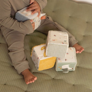 Little Dutch set plišanih kocke 