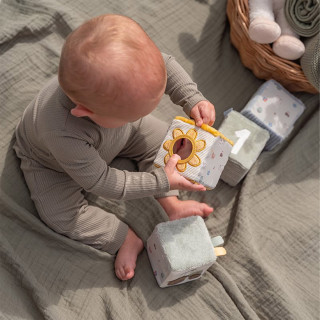 Little Dutch set plišanih kocke 