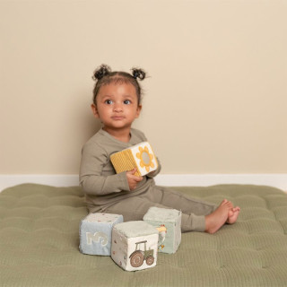 Little Dutch set plišanih kocke 