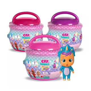 Mini crybabies paci house