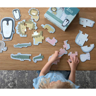 Little Dutch puzzle Zoo