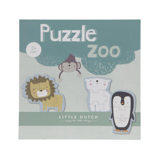 Little Dutch puzzle Zoo