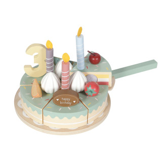 Little Dutch drvena rođendanska torta