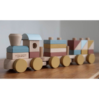 Little Dutch drveni vozić FSC