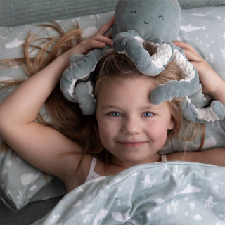 Little Dutch mali plišani Oktopus mint