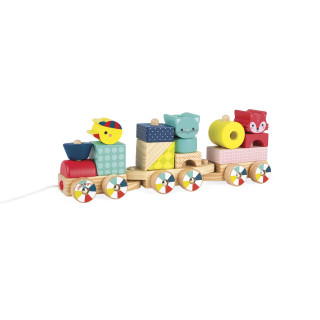 Janod drveni vozić, Baby Forest