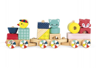 Janod drveni vozić, Baby Forest