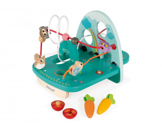 Janod didaktički Lavirint, Zeka